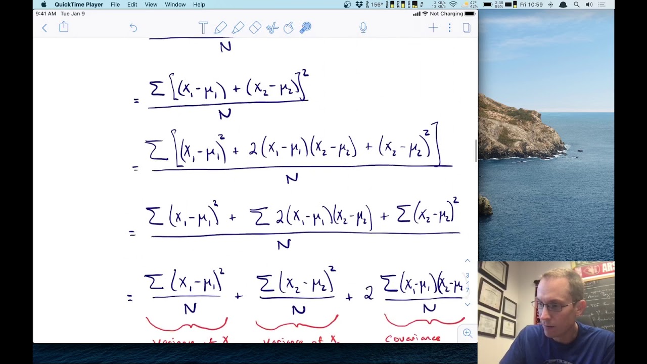 Psychometrics - Lecture 3 - statistical properties of composite scores