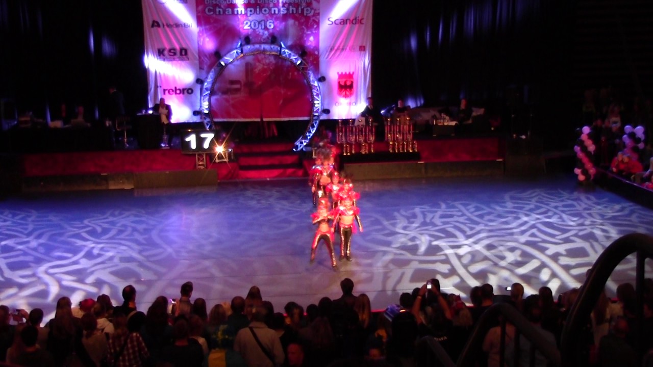 Dance4life Opava - eN.eR.gy - Disco WC 2016