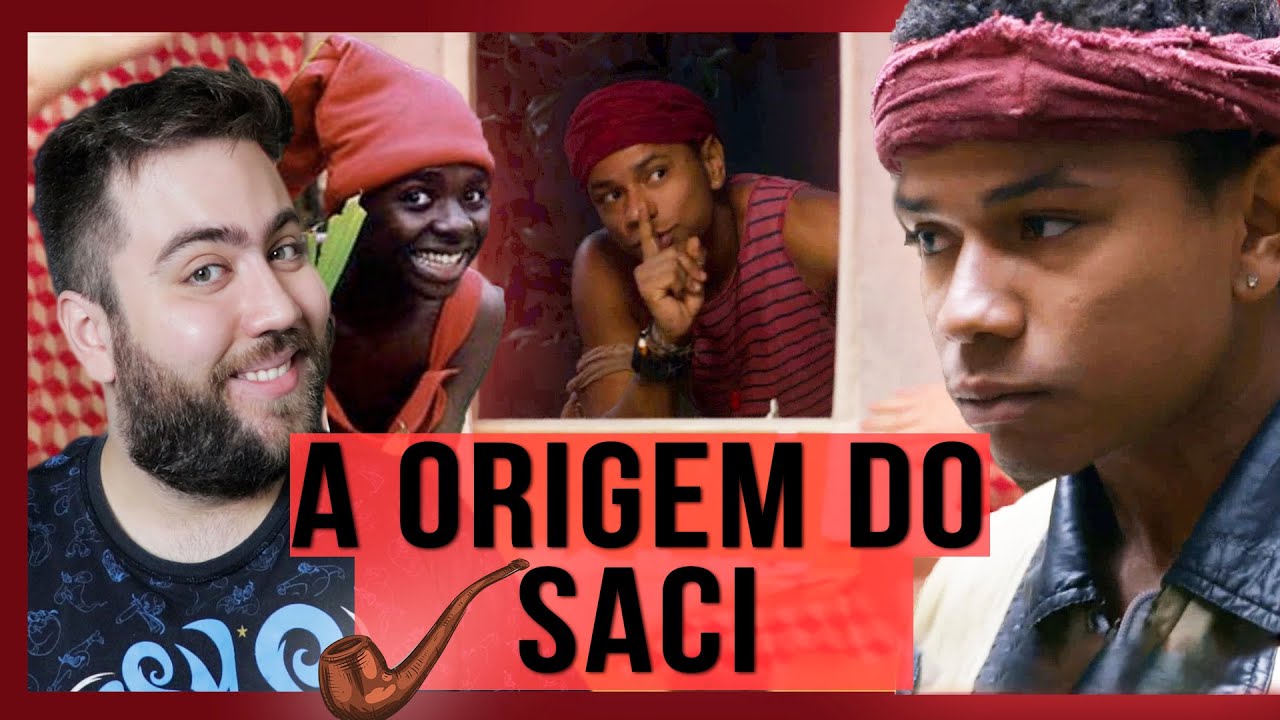 POR QUE O SACI SÓ TEM UMA PERNA? O MITO DO 