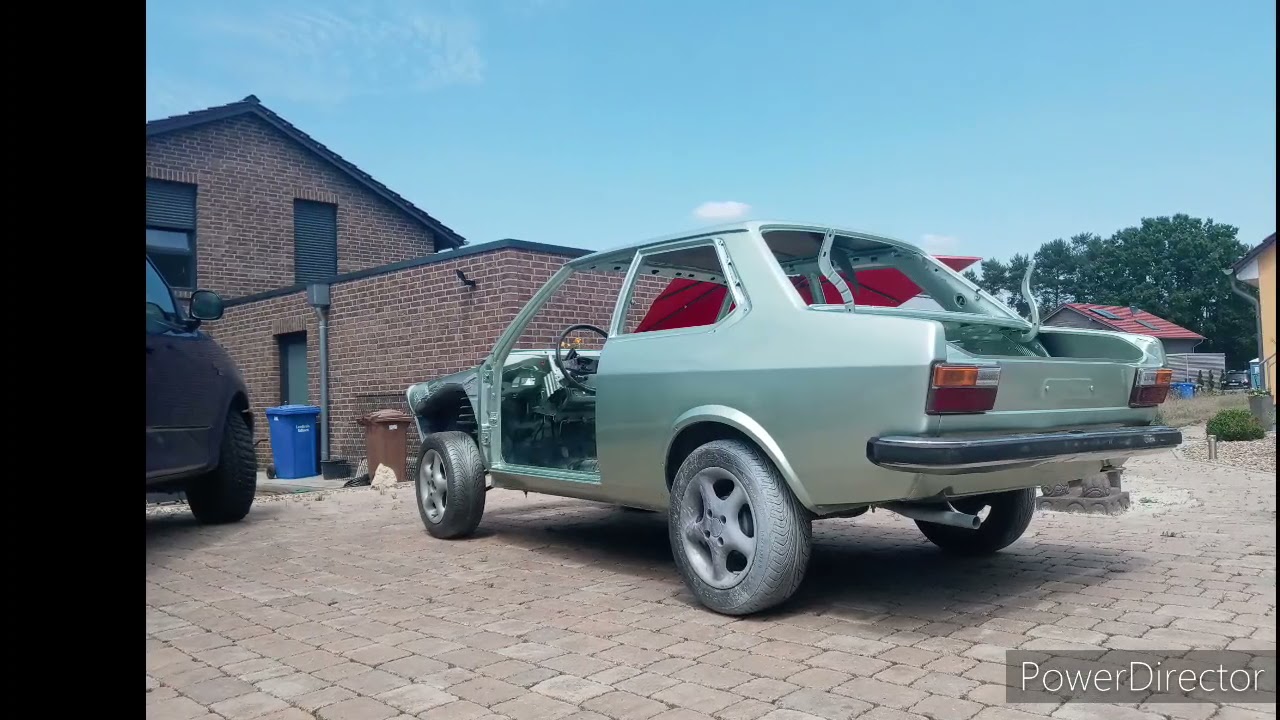 VW Derby 86 Schrottplatzrettung