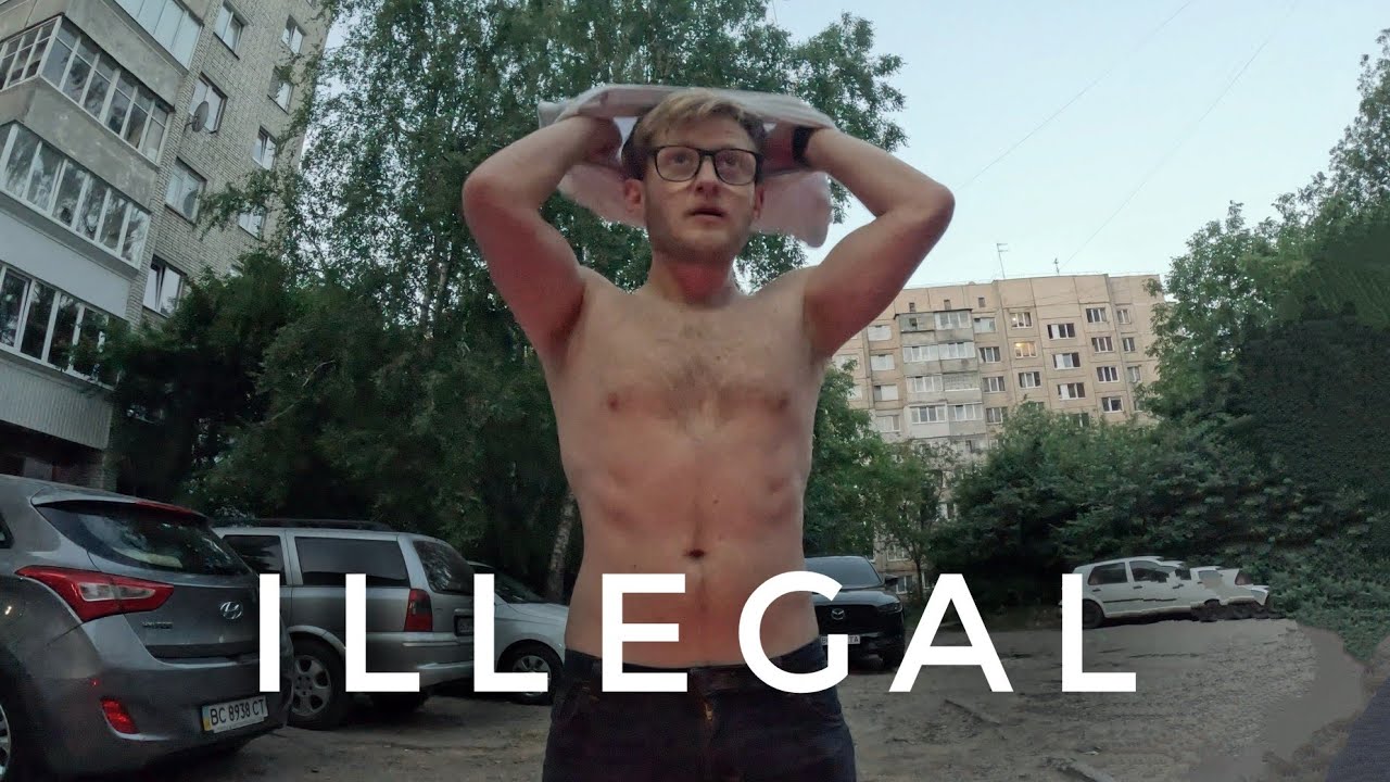 I might get arrested for this