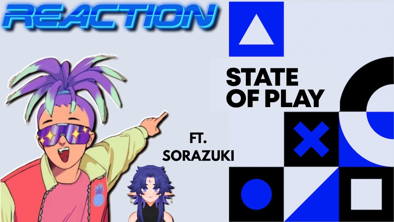 VTUBER REACTS: State of Play February 12, 2026