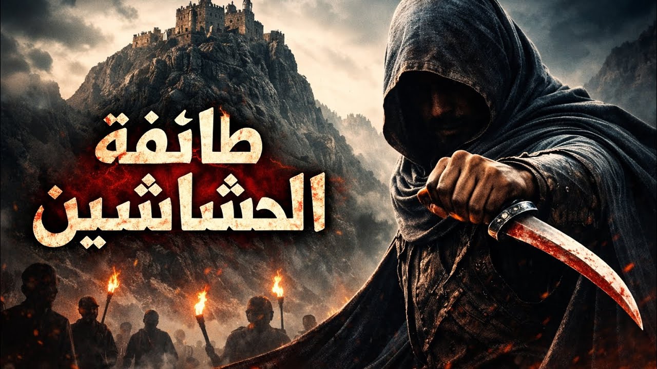 سر طائفة الحشاشين… من خنجرٍ في الظل أرعب الملوك إلى السقوط المدوي
