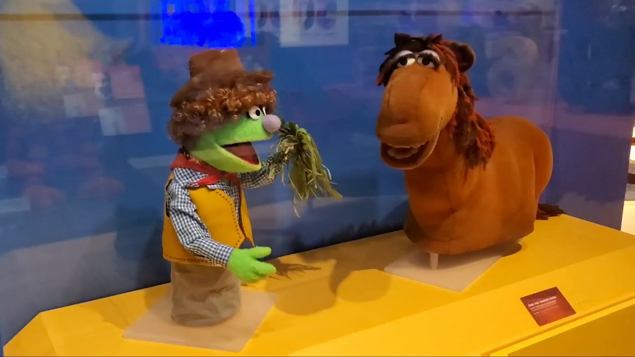 Center for Puppetry Arts: Jim Henson Exhibit