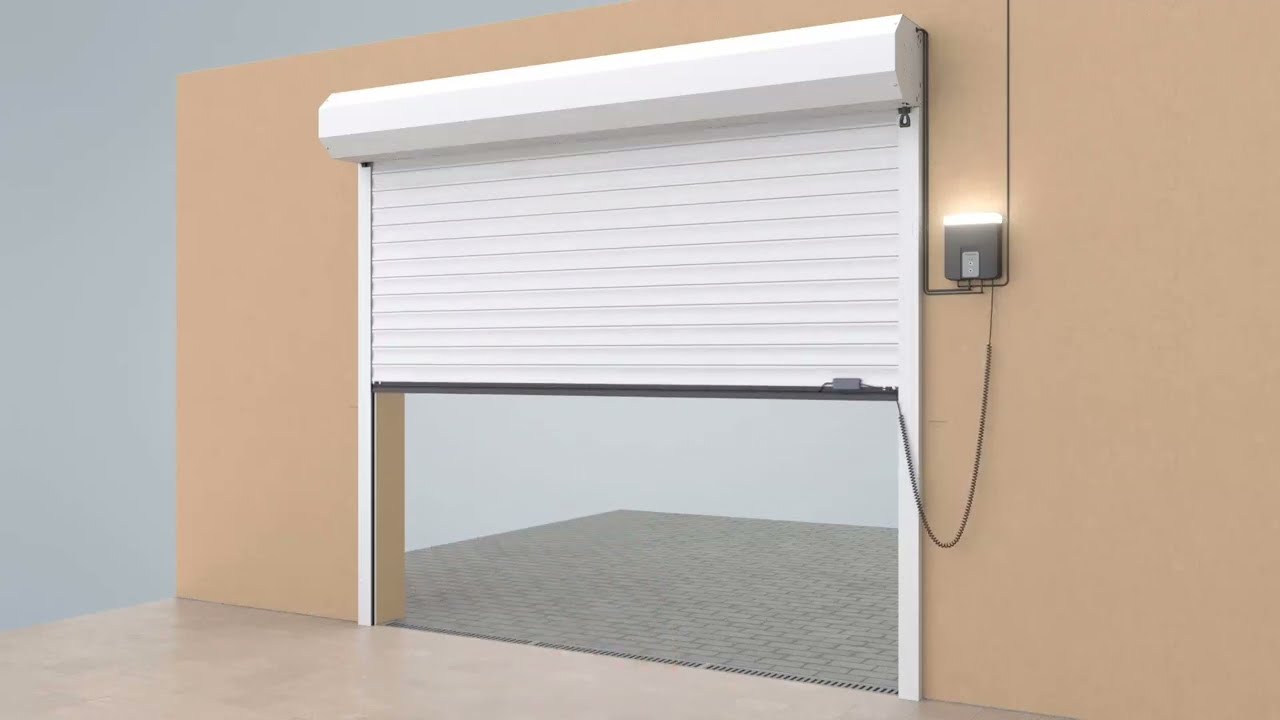 Hörmann RollMatic T - Rolltor mit Rohrmotor