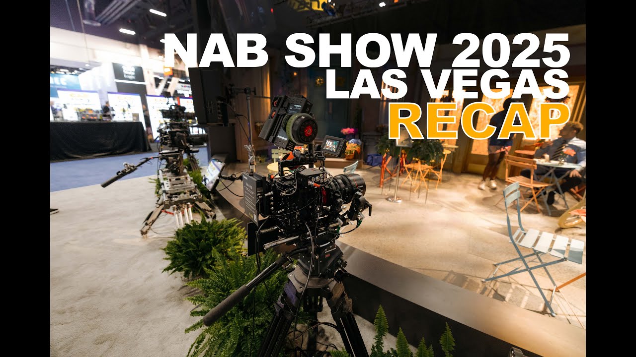 First Time at NAB Show 2025: Top Filmmaking Gear & Behind the Scenes Vlog!