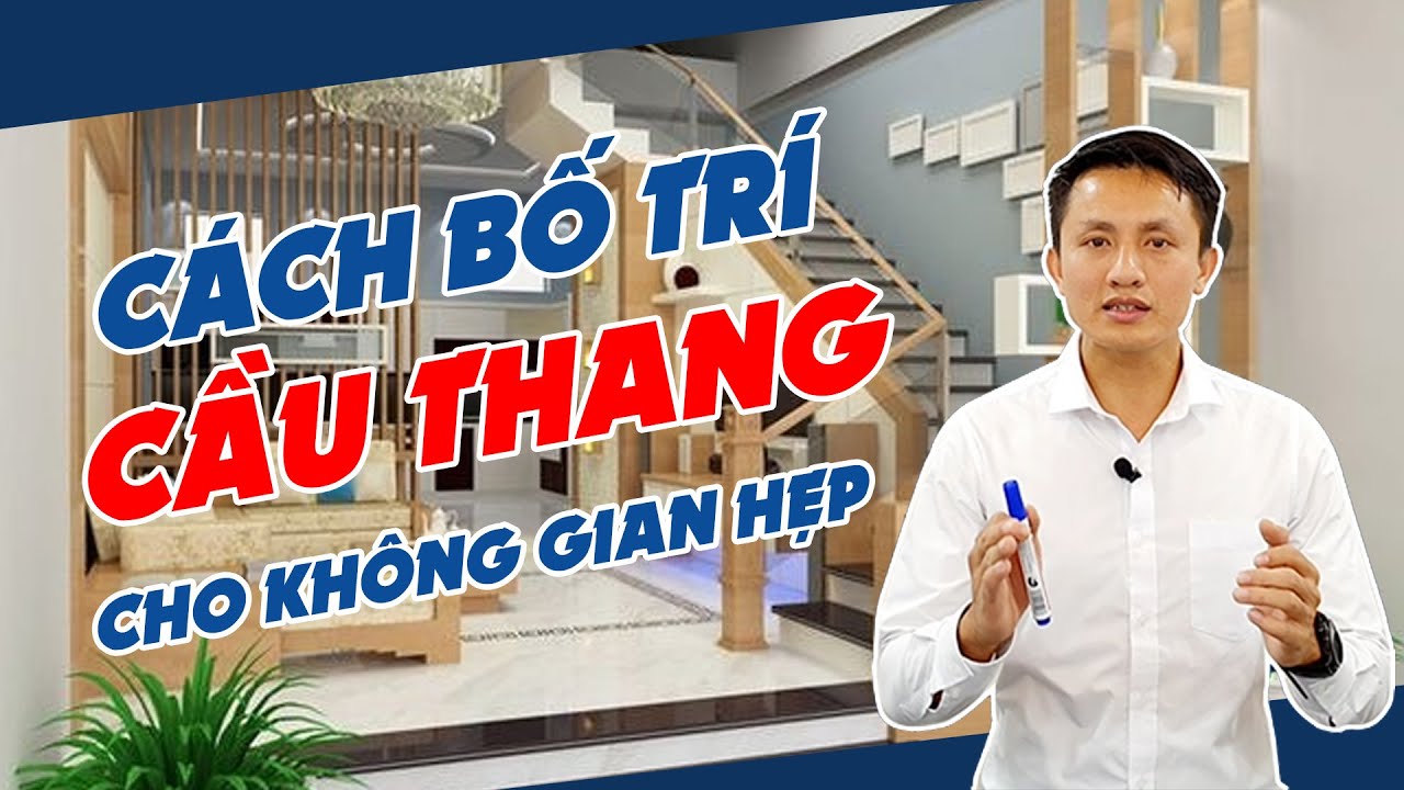 Cách Bố Trí Cầu Thang Cho Không Gian Hẹp - Xây Nhà Trọn Gói GreenHN