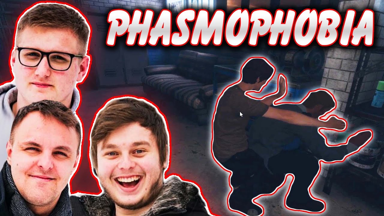 PROČ JE PHASMA VE VR DIVNÁ? - PHASMOPHOBIA - KeX Crew
