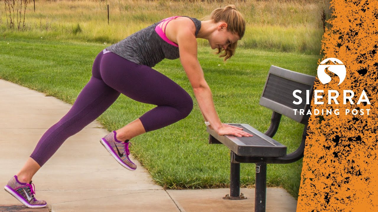 4 Plyometric Exercises