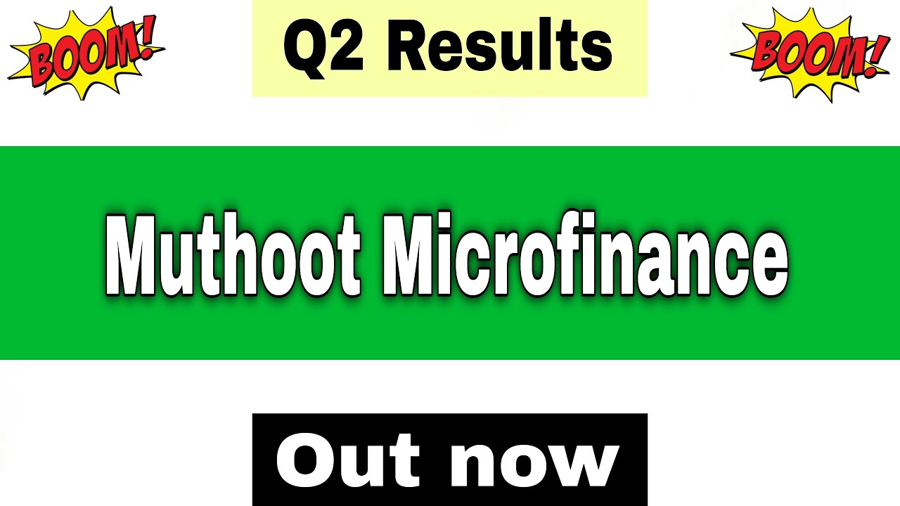 Muthoot Finance Q2 Results 2026 | Muthoot Finance Results Today | Muthoot Finance Share Latest News