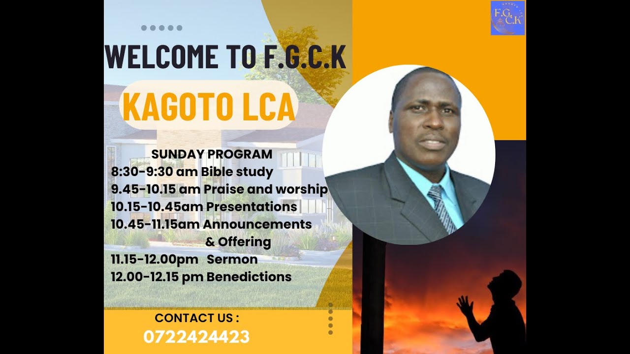 A CALL TO GODLY ALIGNMENT by REV. JOHN GITHINJI