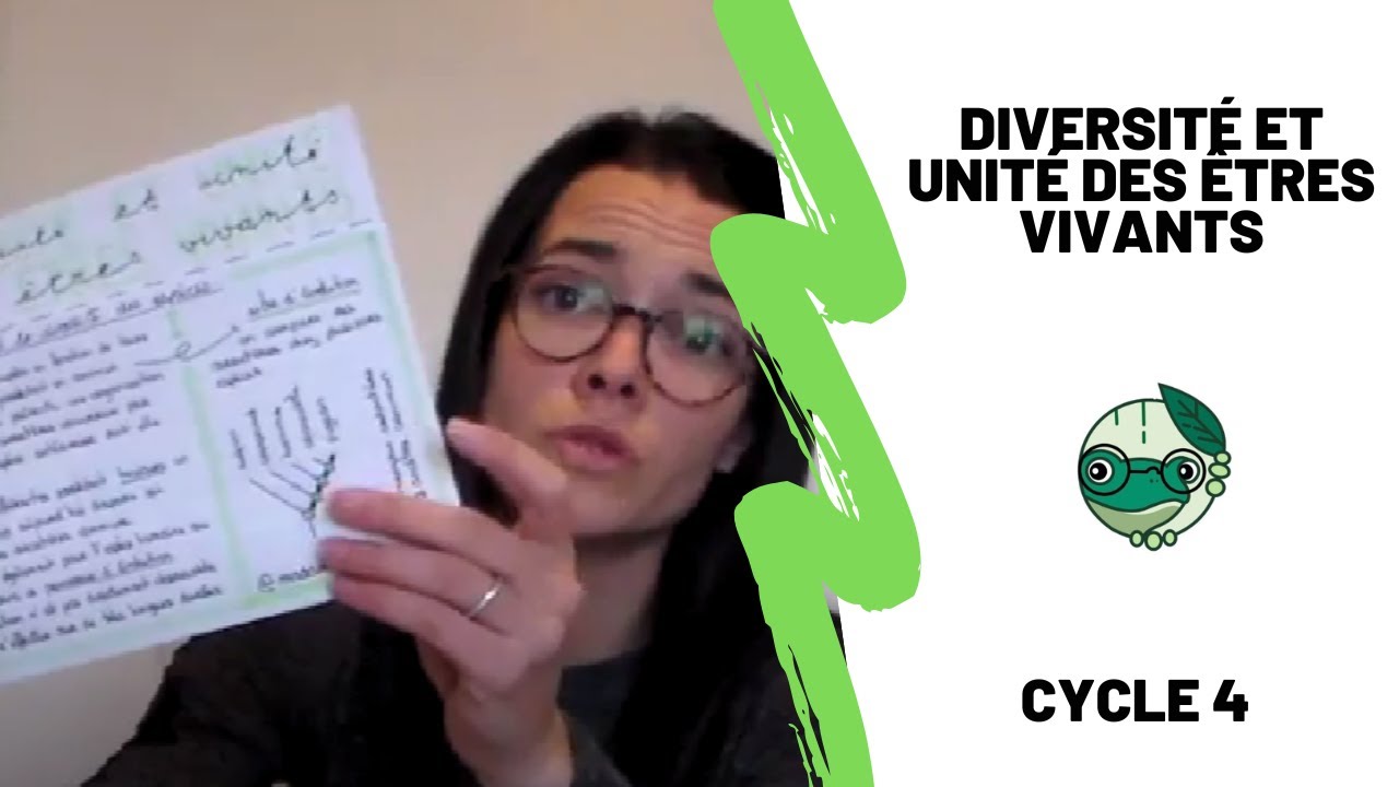 Diversité et unité des êtres vivants - 3ème - Madame SVT