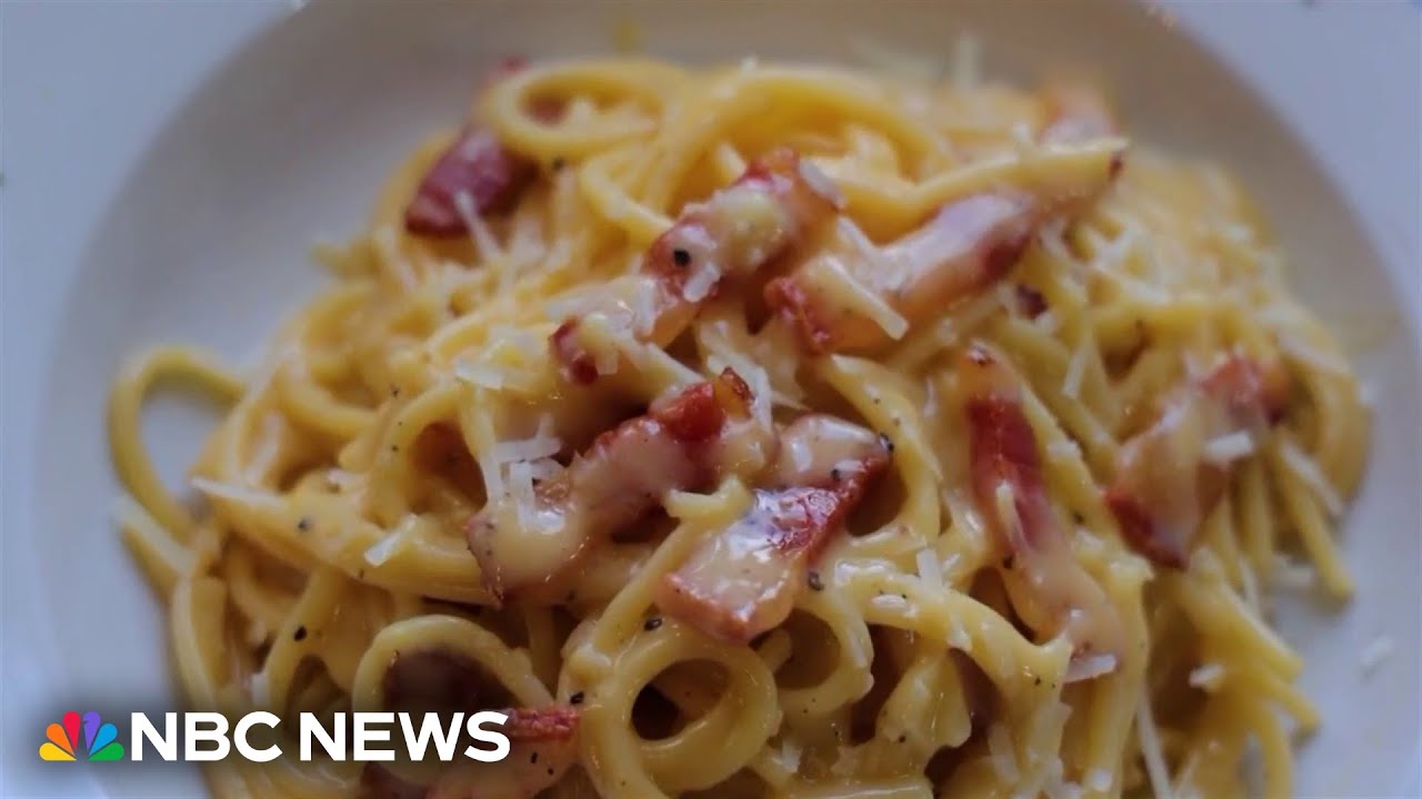 The true origin of the pasta being served to Olympic athletes
