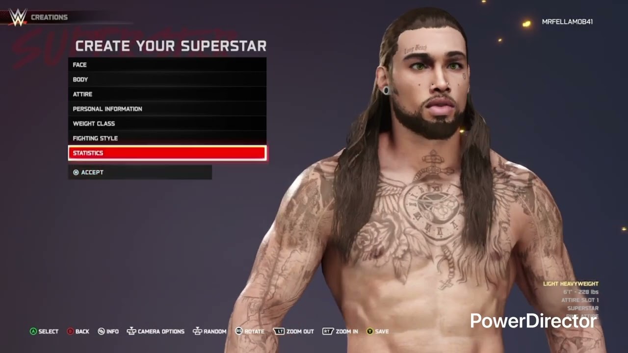 WWE 2K25 Caw Showcase #3