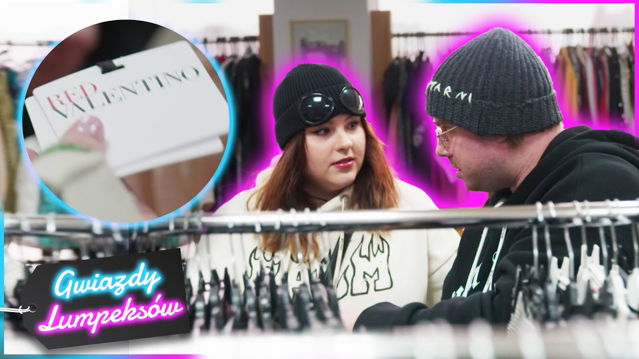 VALENTINO Z METKĄ ZA 30 ZŁ 😮🤑 | Gwiazdy lumpeksów