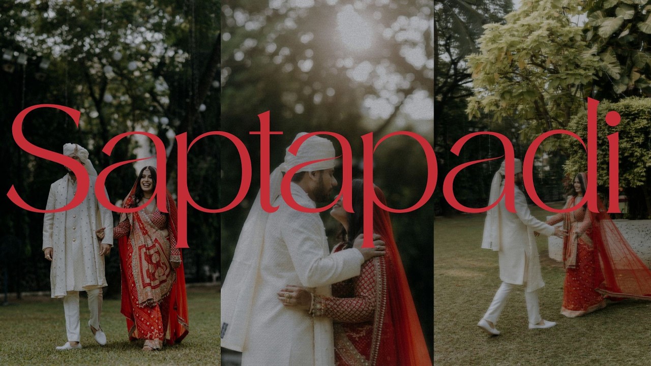 Why Couples Take 7 Steps Around Fire? Saptapadi Explained