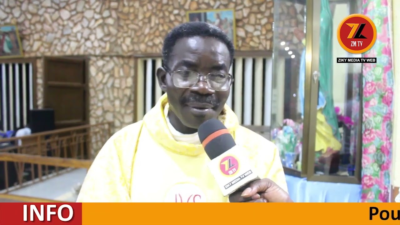 ZM TV: 24ans de vie sacerdotale du père Georges TCHEOU, curé cathédrale  St Pierre & Paul d'Abomey