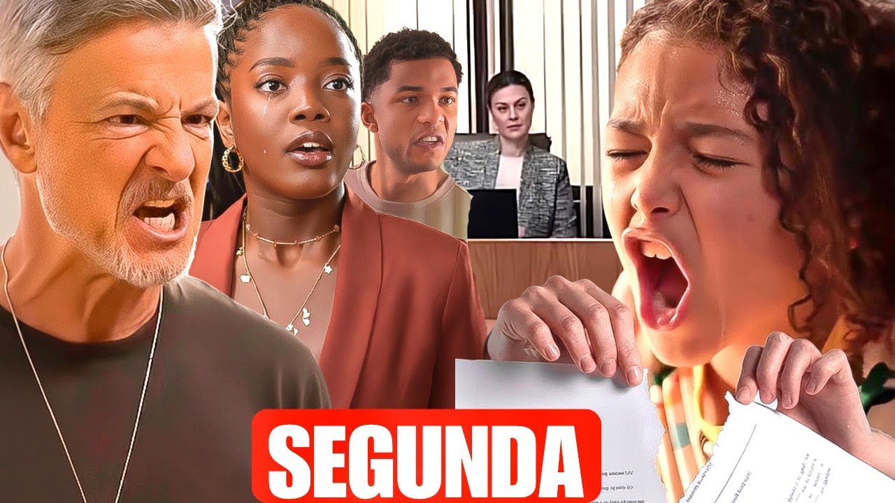 DONA DE MIM: SEGUNDA 27/10 - Sofia PARA AUDIÊNCIA DA GUARDA e surpreende a JUIZA com o que faz !