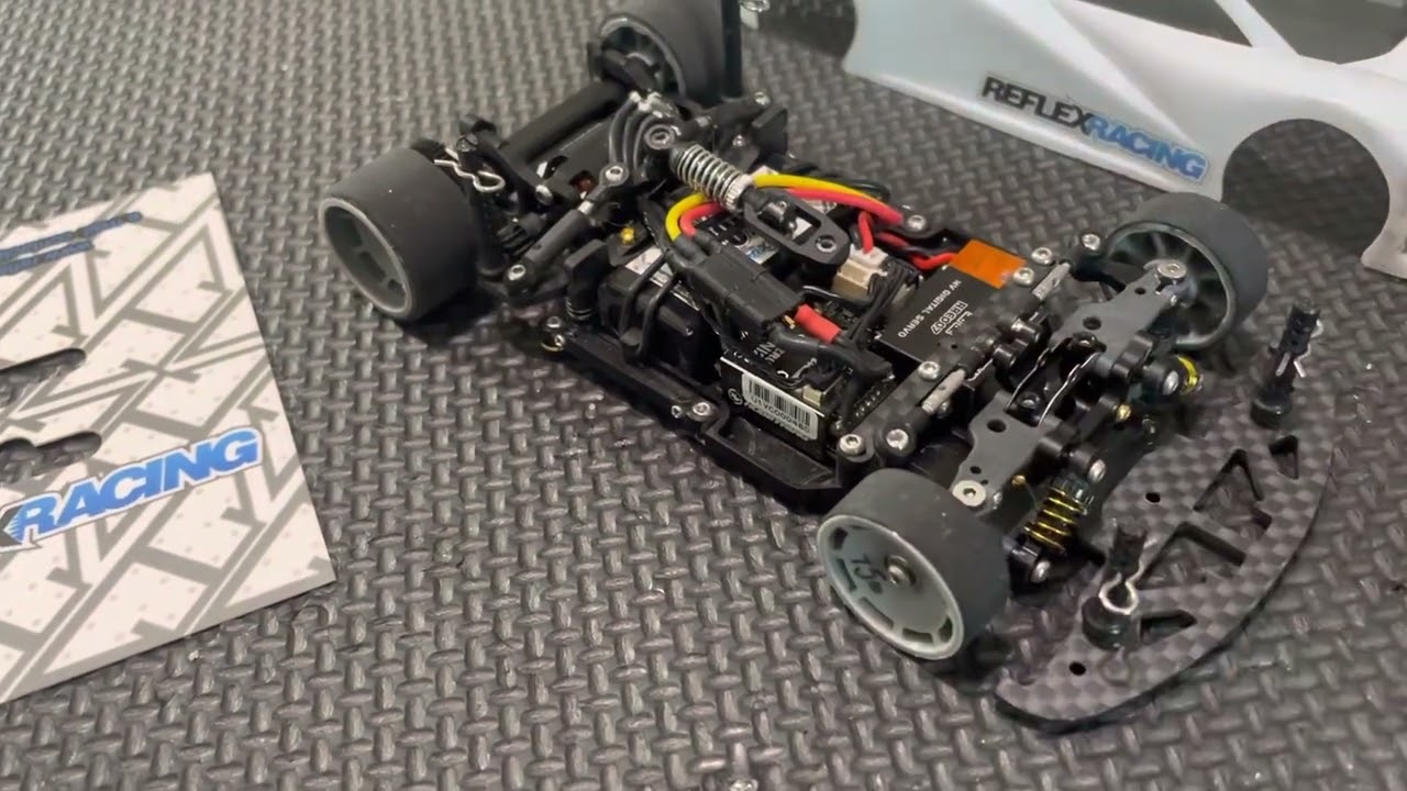 Cristian&rsquo;s RX28SE before RCHQ 1/28 Champs 2023
