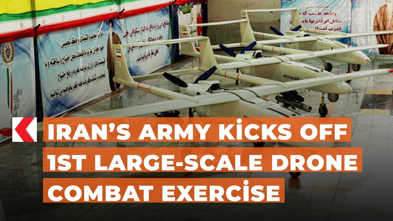 Iran&rsquo;s Army kicks off 1st large scale drone combat exercise