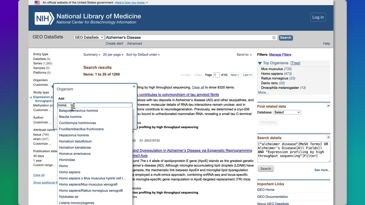 GEO2R: How to Analyze RNA-seq Public Data Running DESeq2 Without Coding Experience