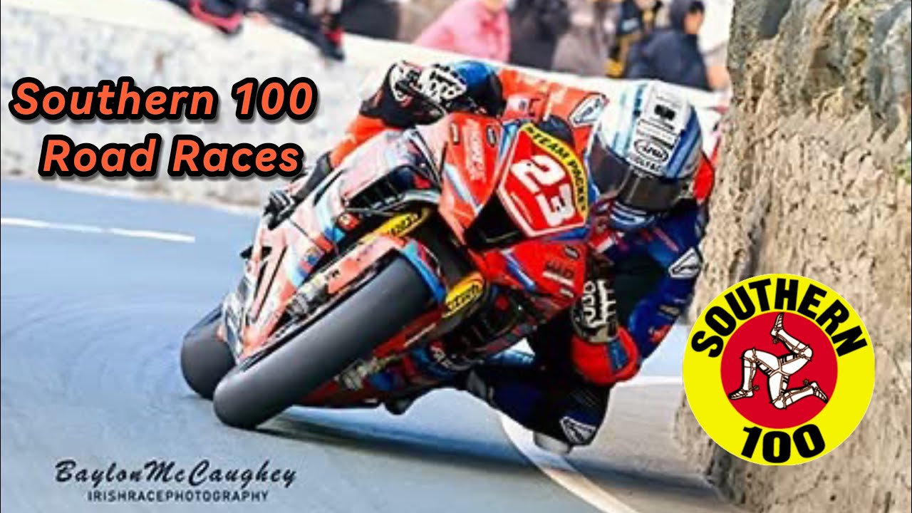 SOUTHERN 100 | The friendly road races | Onboard footage