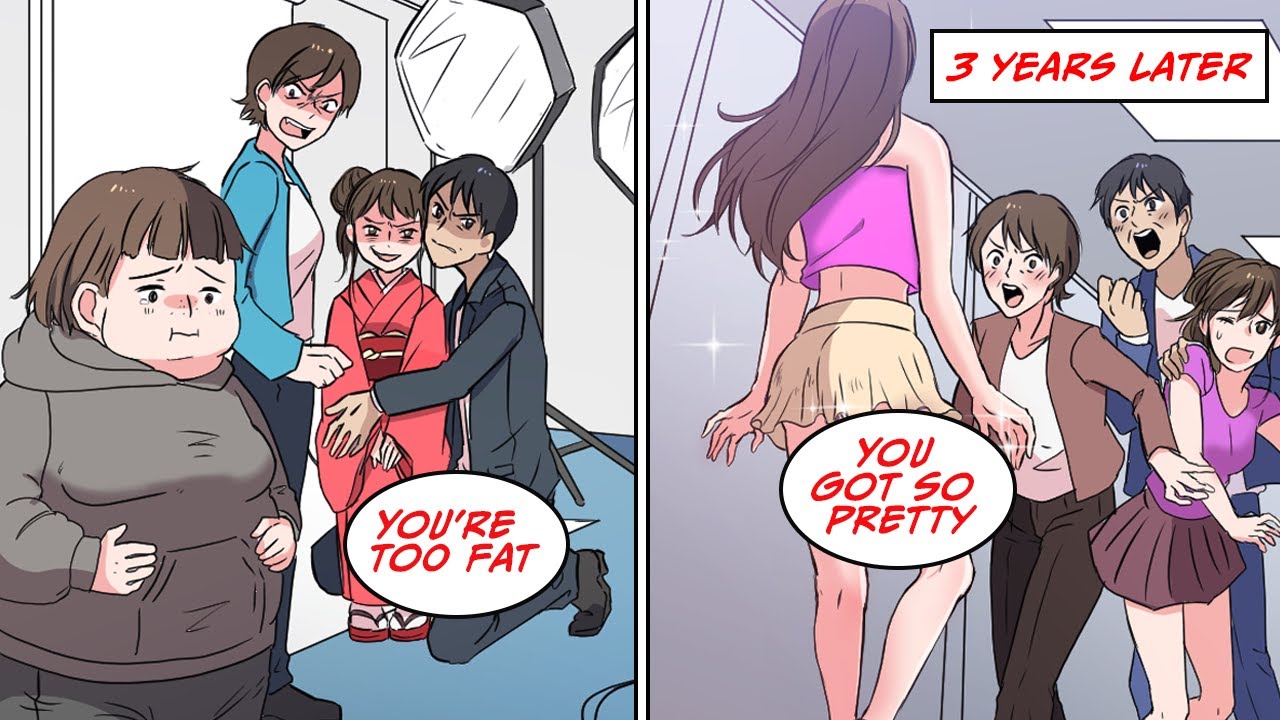My parents loved my sister who was a child actress and I was too fat but... [Manga Dub]