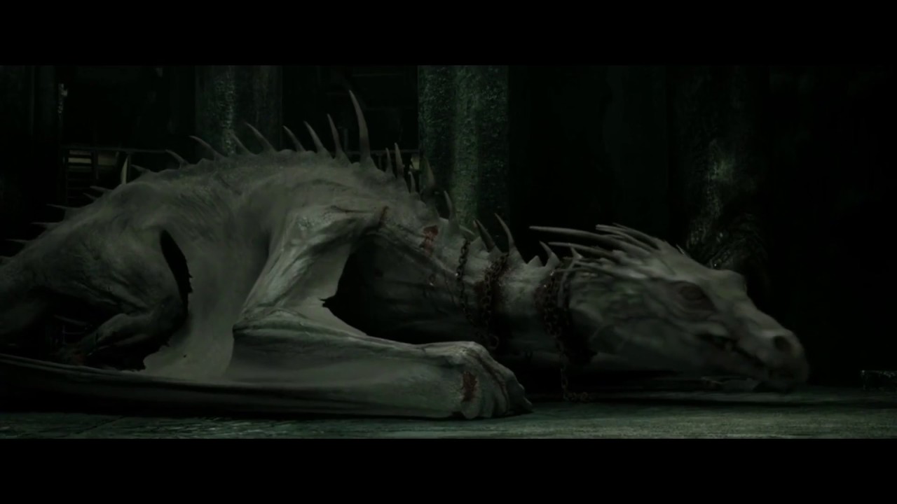 Harry Potter: All Dragon Scenes