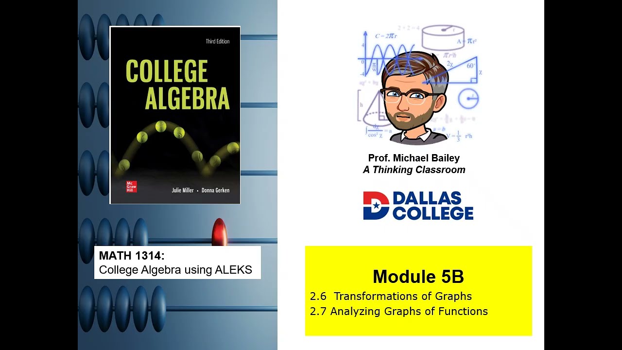 1314 Online   Module 5B   Ch 2.6, 2.7