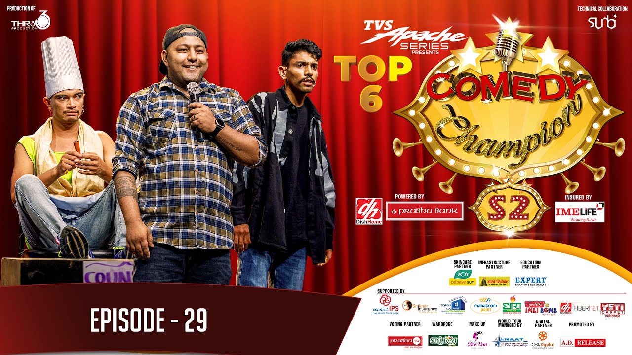 Comedy Champion Season 2 - TOP 6 - Episode 29