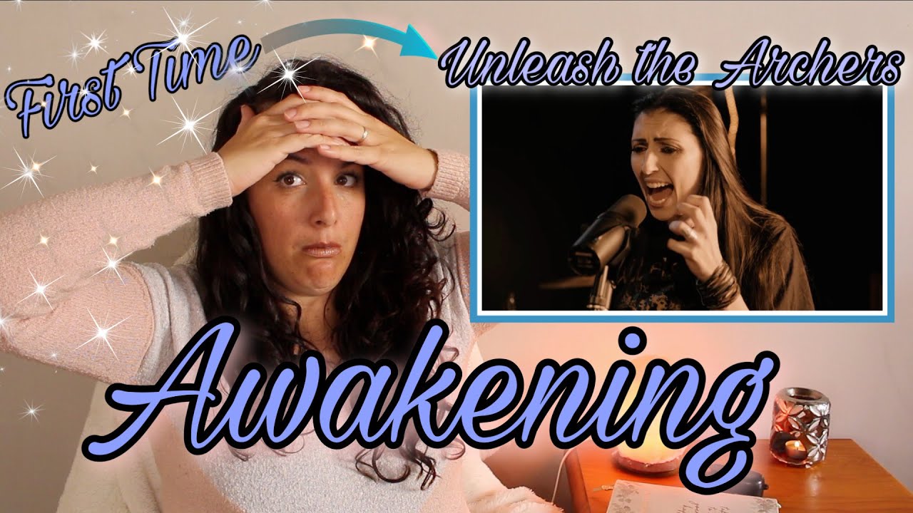 First Time Reacting to UNLEASH THE ARCHERS | Awakening Full Band Playthrough Video | HOW??? 😱