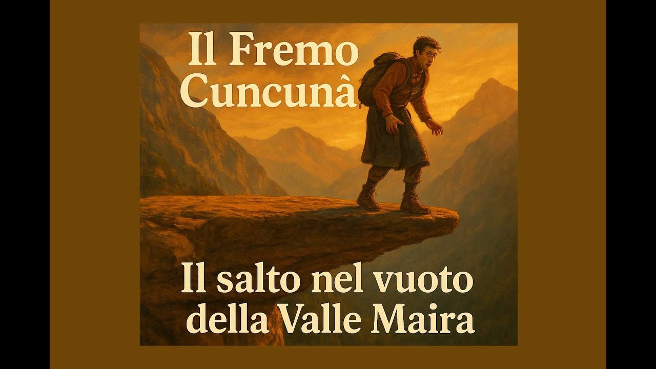 Il Fremo Cuncunà - Il salto nel vuoto della val Maira