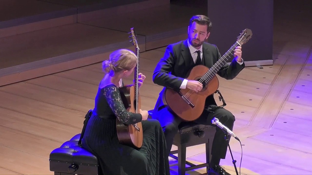 Tic-Toc-Choc  Francois Couperin  - ARTIS GuitarDuo Live