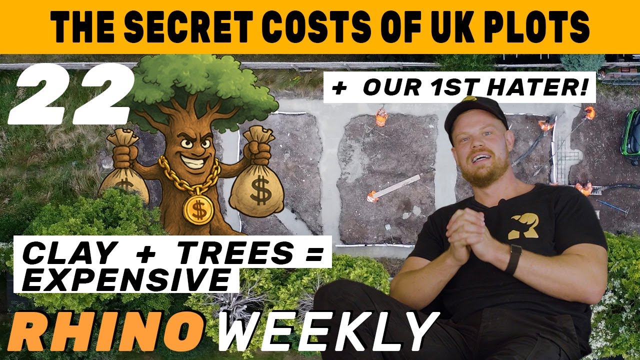 Foundations cost buyer TRIPLE because of TREES??? | RW EP. 22
