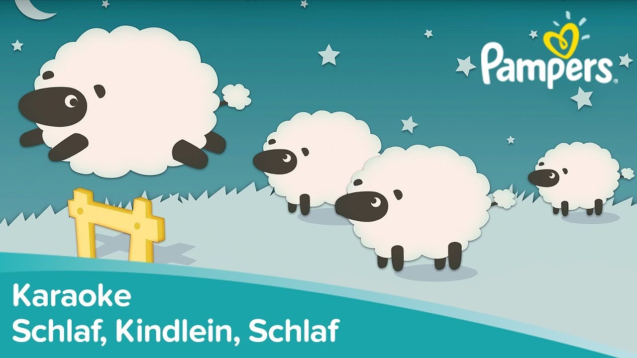 Schlaf, Kindlein, Schlaf: Kinderlieder zum Mitsingen | Pampers