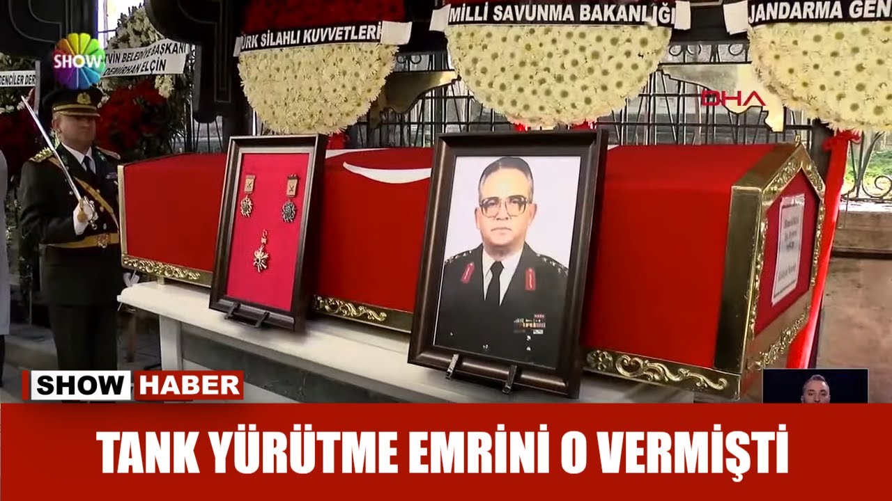 Tank yürütme emrini o vermişti