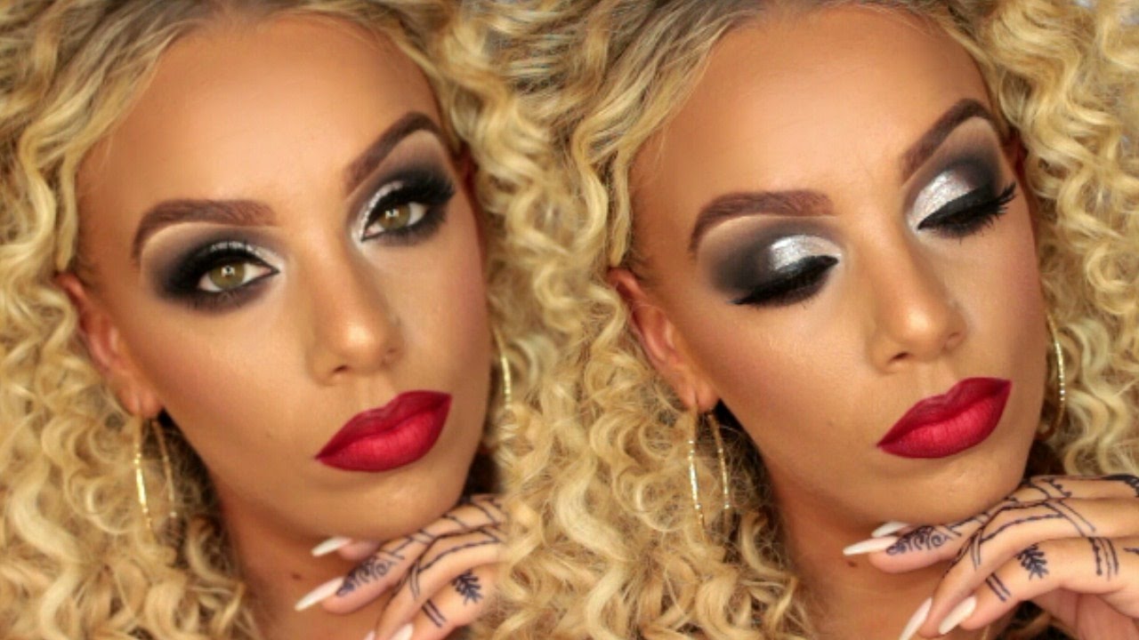 Dramatic Cool Toned Make Up Tutorial