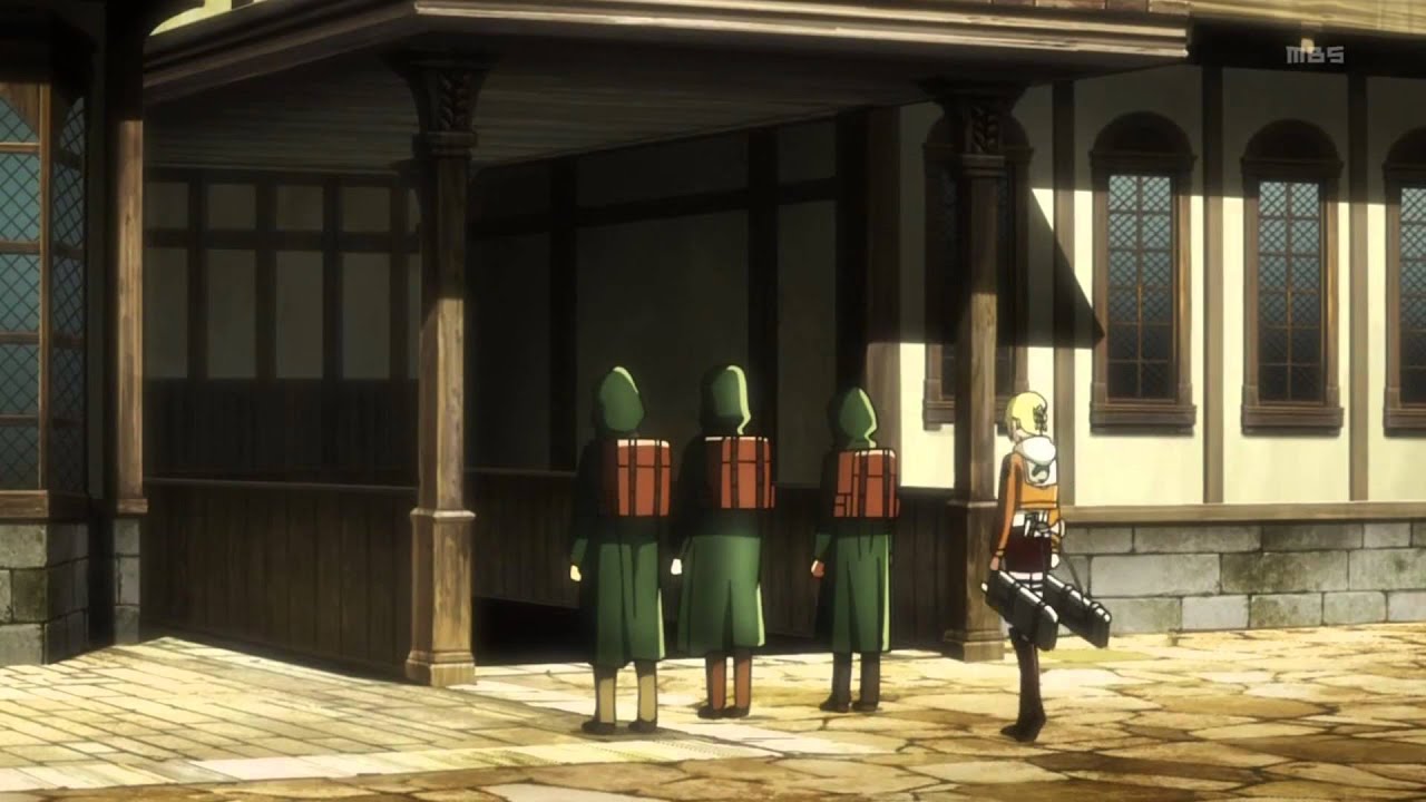 Shingeki no Kyojin | AMV | Annie Leonhardt - Sexy, naughty, bitchy me