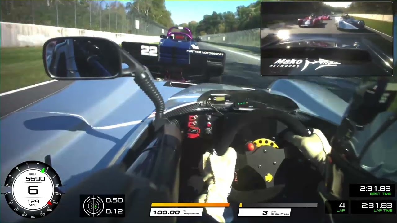 2025 SRF3 SCCA National Championship Runoffs Race
