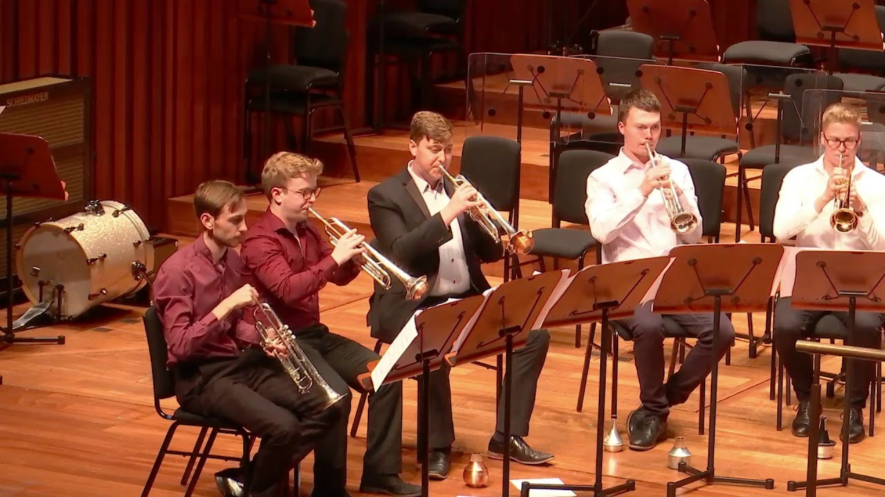Jealousy - Richard Bissill conducts Guildhall Brass Ensemble