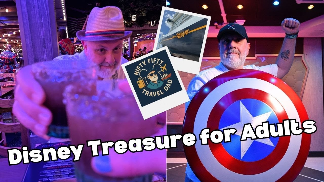 10 Reasons the Disney Treasure is Perfect for Adults