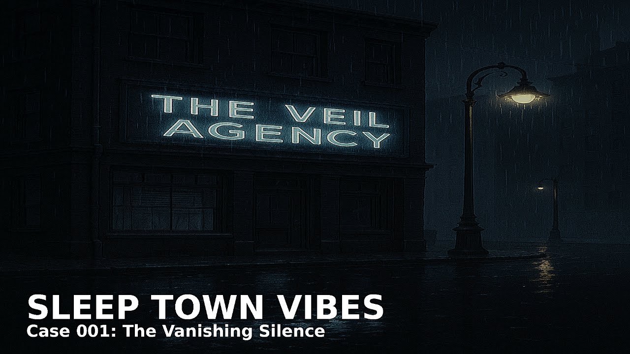 Case 001: The Vanishing Silence | A Sleep-Friendly Horror Mystery (Narrated Story)