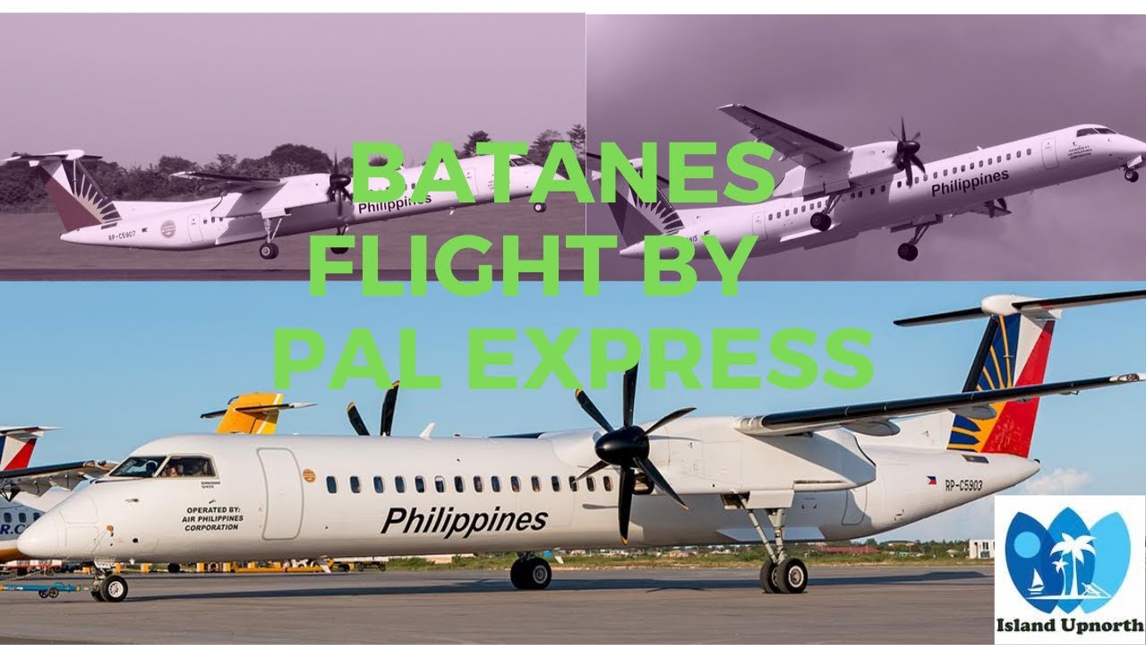 Batanes Flight- PAL Express- Vlog #12