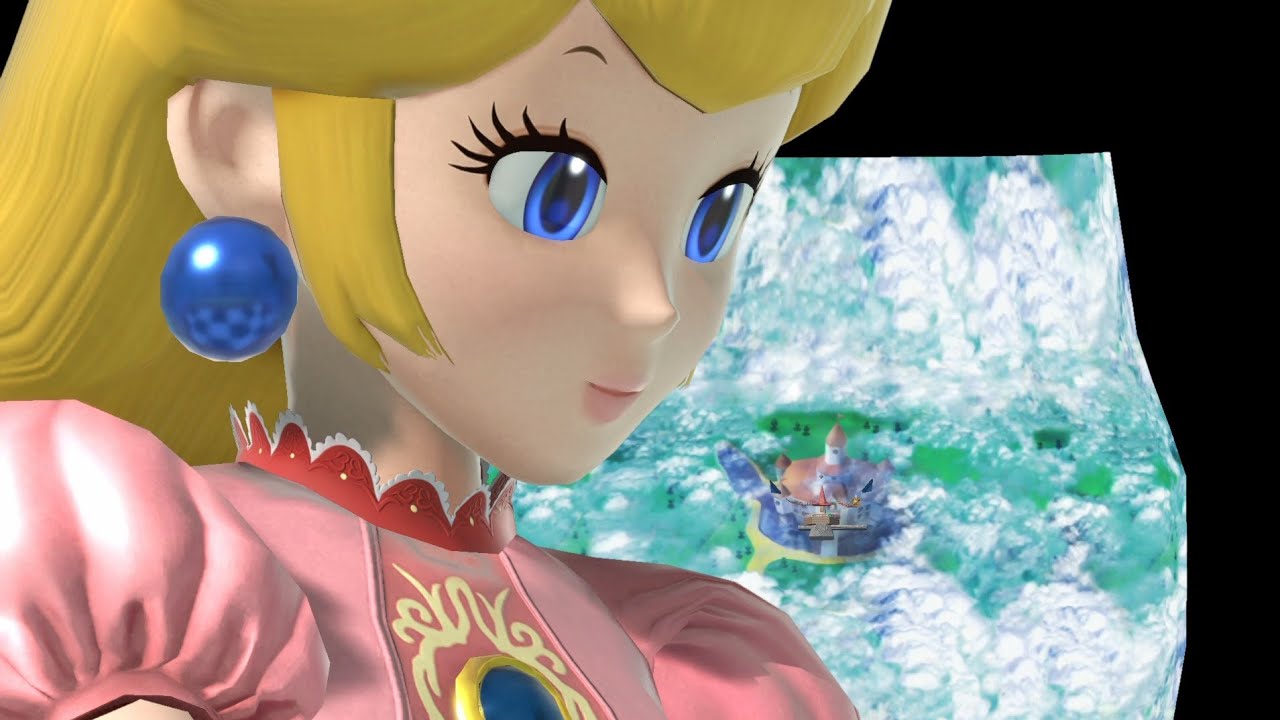 💕Giantess Princess Peach💕
