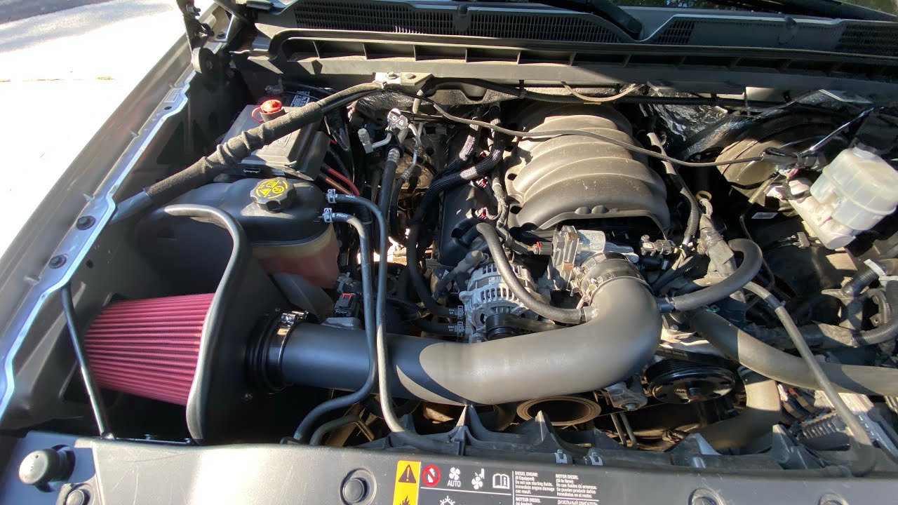 Rough Country Cold Air Intake Install/Review with Before and After Sound Test.