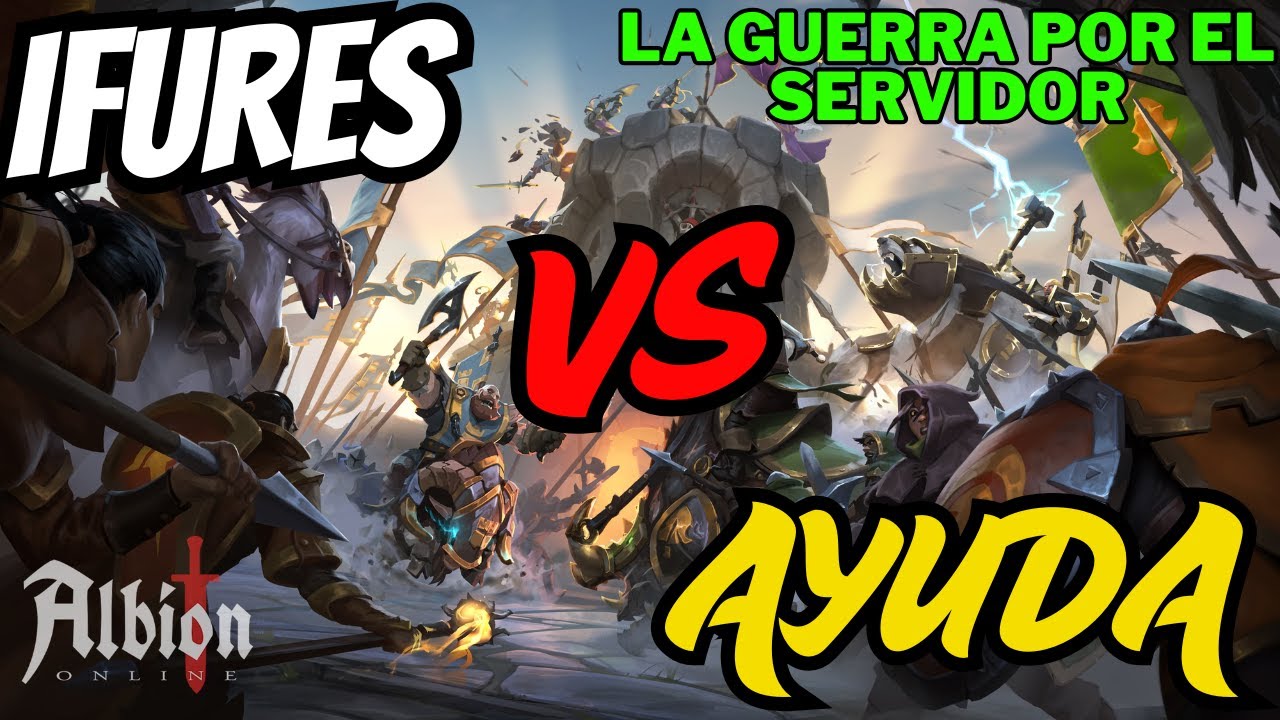 ¿Final de la Guerra? Ifures vs Ayuda / Perspectiva de la ALLY / Albion Online