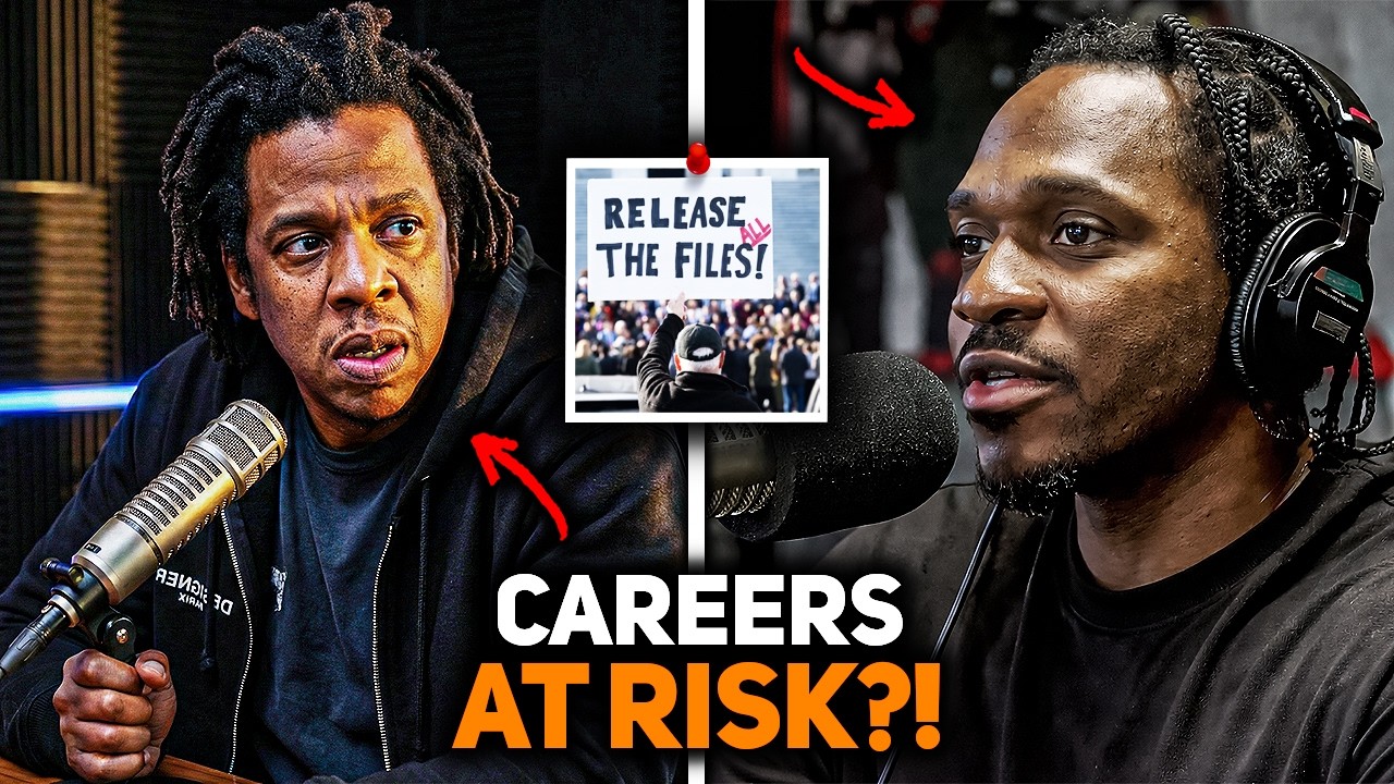 Jay Z & Pusha T FACE HEAVY QUESTIONS After Epstein Files Release!