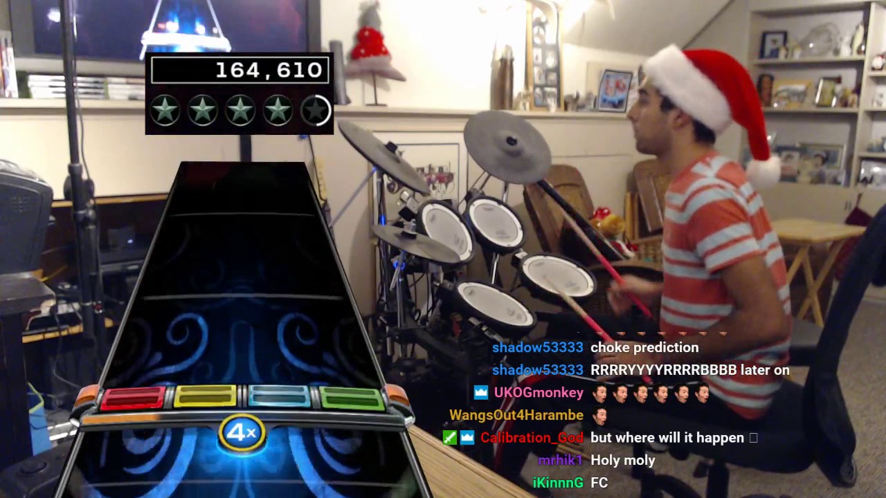 RB4: This is Exile Expert Pro Drums 100% FC