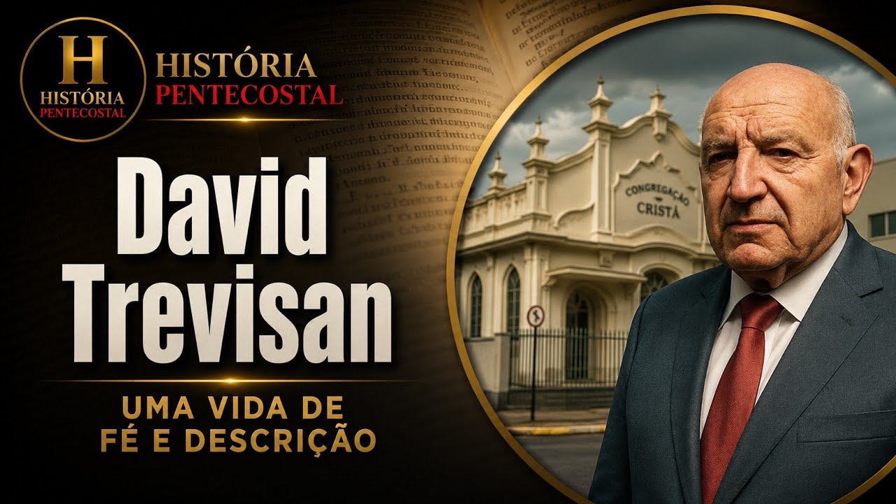 David Trevisan - A Biografia #ccb #trevisan