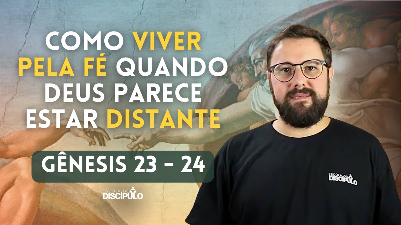 Como lidar com o Luto? | Gênesis 23 - 24